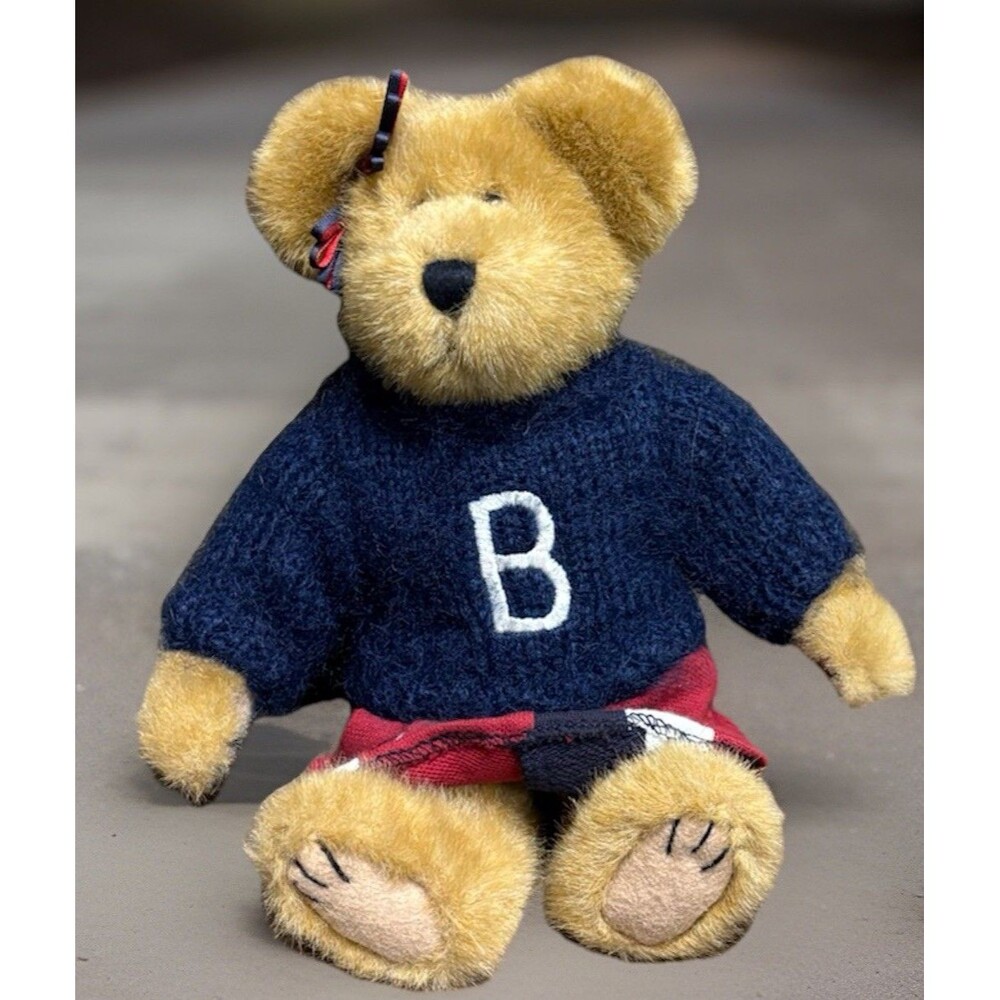 Boyds Bears TAMI P. RALLY Cheerleader Teddy Bear  Plush Toy Doll 11”